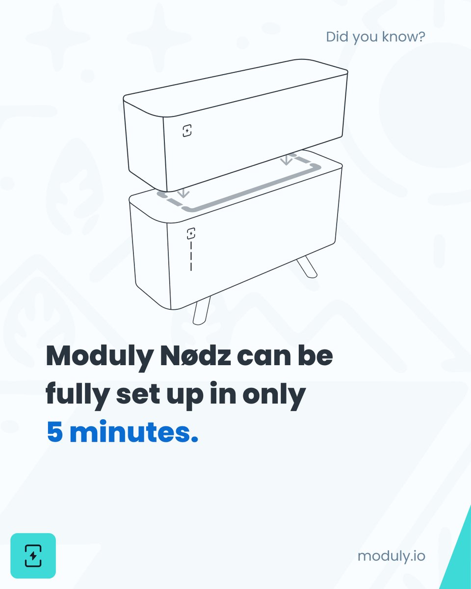moduly_io's tweet image. 🤔 Did you know Moduly can help you save money and the planet? 🌍💡 Control your energy usage with smart tech and make a difference. Ready to switch to a smarter, greener future? #Moduly #EnergyHacks #GreenLiving #SmartTech #EcoFriendly #SaveMoneySaveEnergy