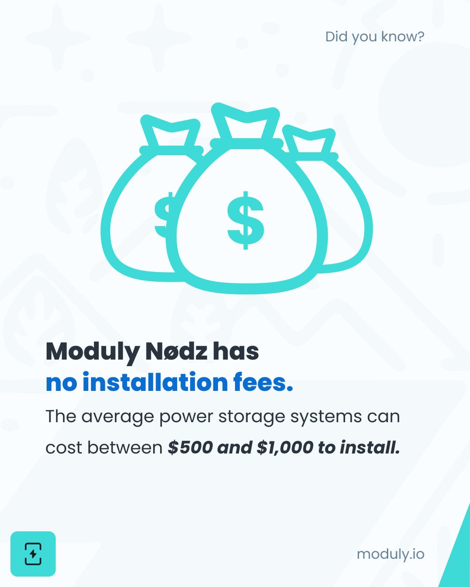 moduly_io's tweet image. 🤔 Did you know Moduly can help you save money and the planet? 🌍💡 Control your energy usage with smart tech and make a difference. Ready to switch to a smarter, greener future? #Moduly #EnergyHacks #GreenLiving #SmartTech #EcoFriendly #SaveMoneySaveEnergy