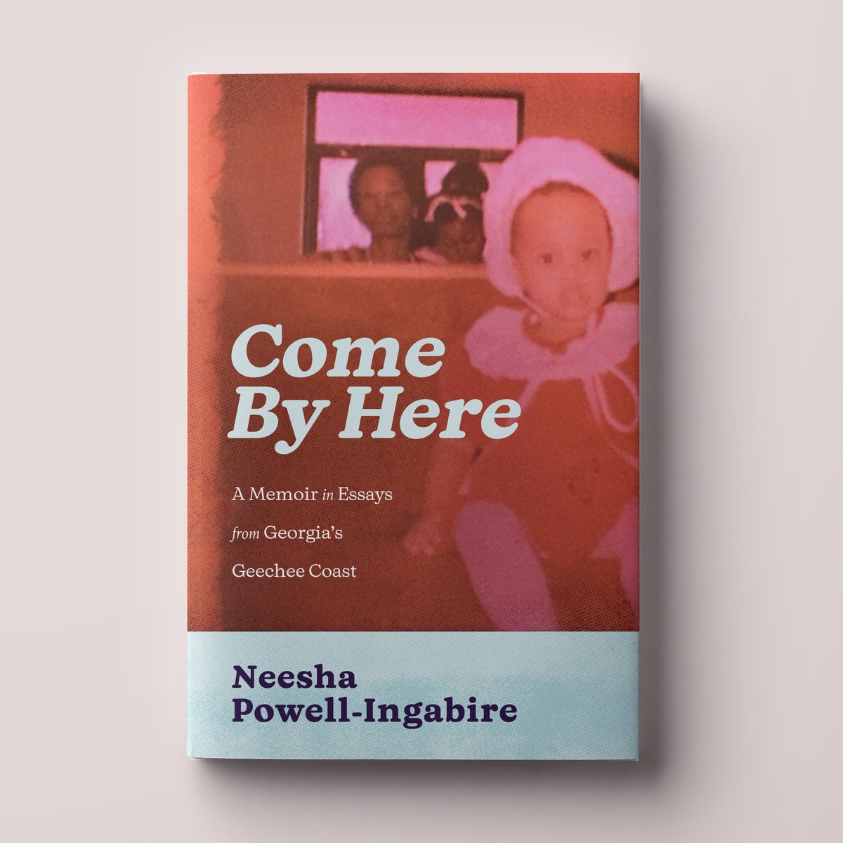 It's my debut book's birthday week! Help me celebrate by securing your copy at hubcity.org/comebyhere or an independent bookstore like <a href="/chariscircle/">Charis Books/Circle</a>. 🥳