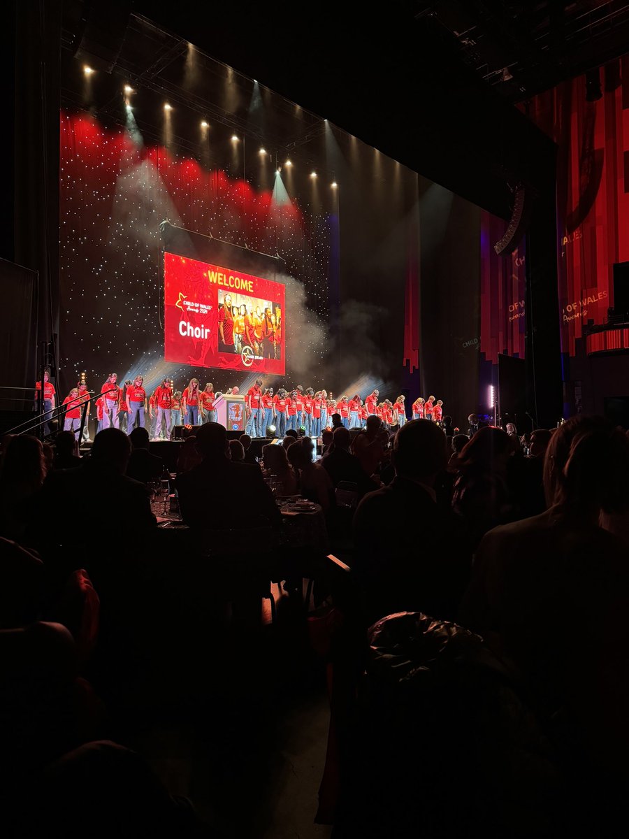 We’re thrilled to be at the Child of Wales Awards tonight, celebrating the incredible young heroes of Wales! 🌟 Proud to be a sponsor and support such an inspiring event. #ChildOfWales #PrincesGate