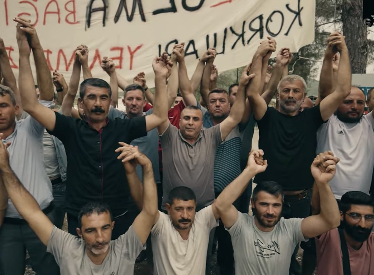 Umut_Sendikasi's tweet photo. Fernas Madencileri hakları için Ankara’ya yürüyor!

Madenciler yürüyüşün 3. gününü tamamlarken hasthag kampanyası başlattılar. 

#Madencilerleyim tagine yazarak, @bagimsizmadenis gönderilerini paylaşarak madencilerin yürüyüşüne omuz verelim! https://t.co/Rr0fJdMEdr