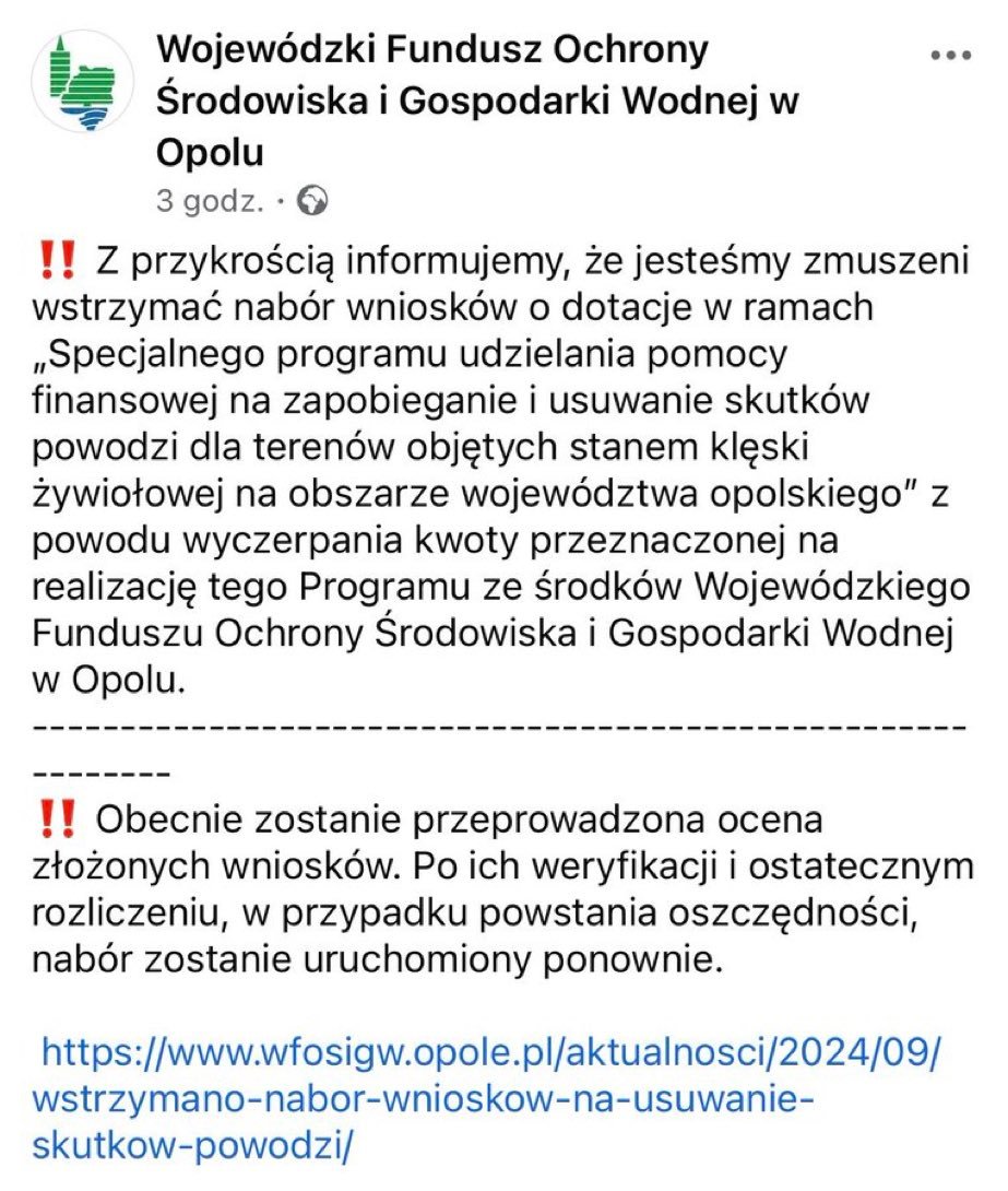 BobrzycaZwinna's tweet image. Nie ma już kasy dla powodzian.
Nie ma już kasy na leczenie.
Jest kasa na pensje rzędu 30, 40, 50, 60 tys  miesięcznie dla nowych pracowników TVP

#Powodz 
#TuskDoDymisji