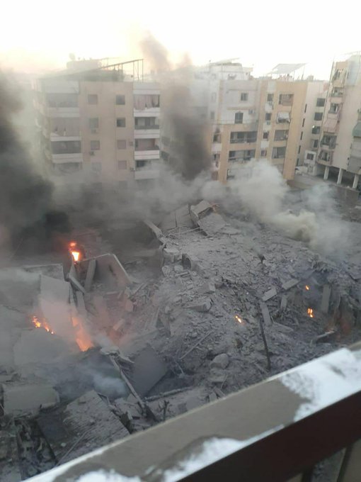 El búnker en donde se refugiaba Hassan Nasrallah, líder máximo de Hezbollah, fue alcanzado por un ataque israelí. De confirmarse su muerte el ejército israelí habrá eliminado a toda la dirigencia de Hezbollah