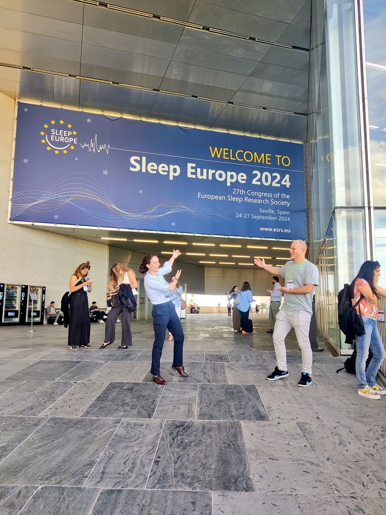 Warwick Sleep and Pain Lab (@warwick_sap) on Twitter photo And that concludes the <a href="/ESRS_Sleep/">ESRS</a> #SleepEurope2024 conference - see you in Maastricht in 2026!
#earlycareerresearch #sleep #chronicpain #mentalhealth #phdlife #postdoclife And that concludes the <a href="/ESRS_Sleep/">ESRS</a> #SleepEurope2024 conference - see you in Maastricht in 2026!
#earlycareerresearch #sleep #chronicpain #mentalhealth #phdlife #postdoclife