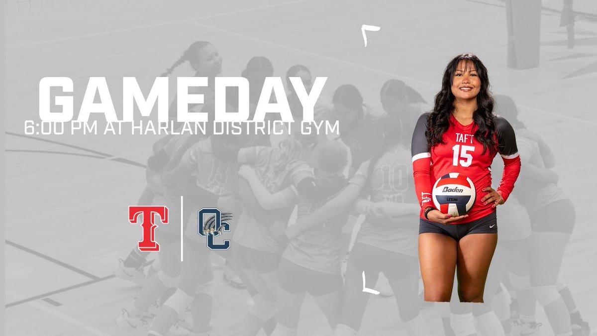 Game day!! Come out and support your TRVB girls! ❤️🏐 <a href="/taft_club/">Taft Raider Athletic Booster Club</a> 

JV and Freshman play at HOME!