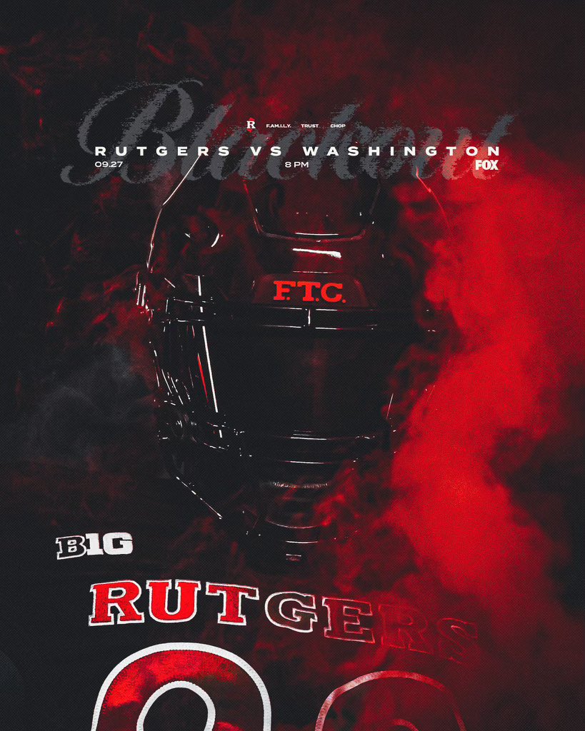 bradycorrell80's tweet photo. I will be at @RFootball Tonight for the Blackout Game against Washington. Hyped to meet the staff and watch the team play! 
@CoachValloneRU @Coach_Hewitt86 @CoachKevinBurke @WyoSemFootball @RutgersRivals https://t.co/BDbbtK1CDm