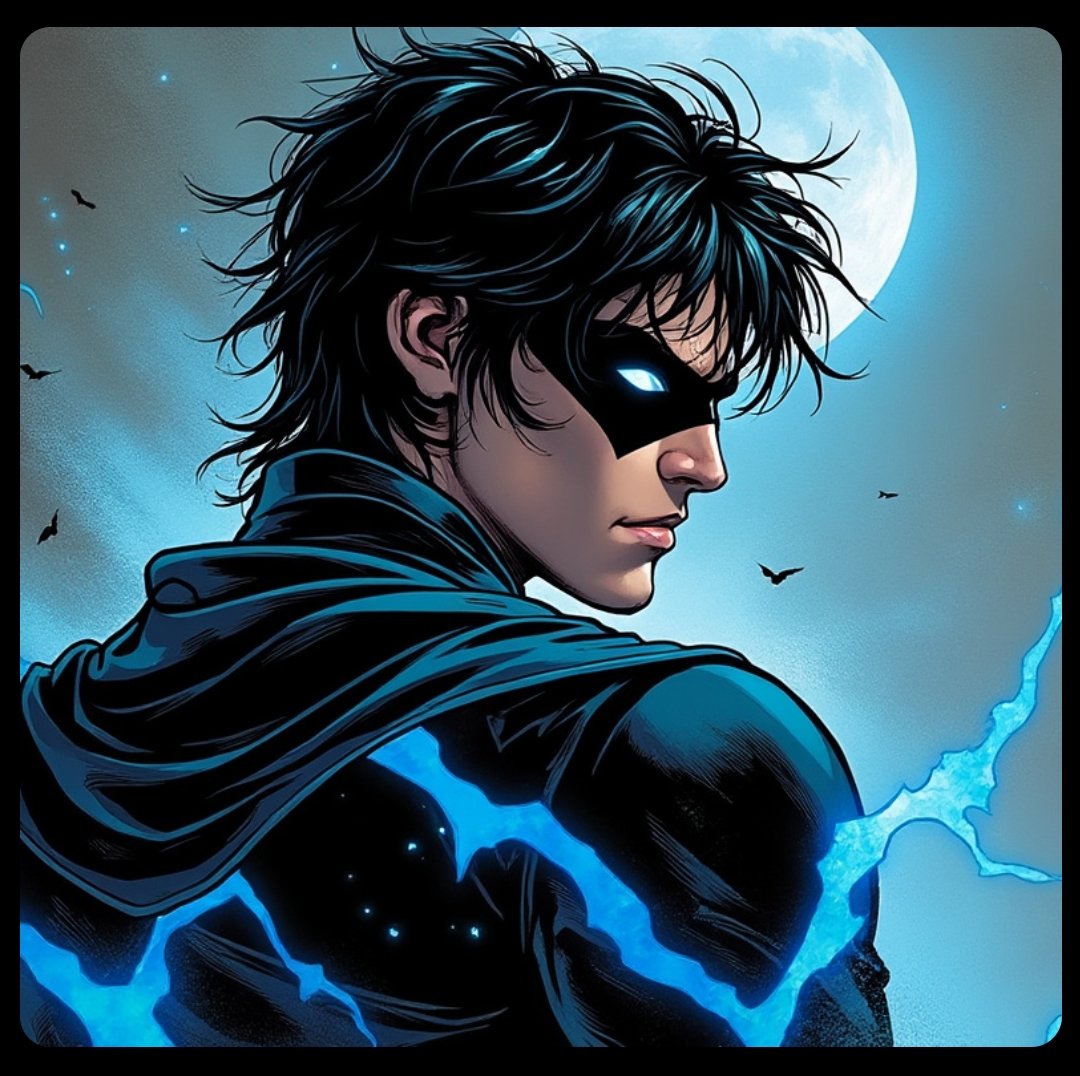 AlyshaAl47629's tweet photo. "Exploring the Depths of a Dark Journey" - A tale of loss, identity, &amp; redemption. Nightwing's brother, now an assassin, seeks him out but finds love &amp; conflict. Will light prevail in his dark quest? #DCComics 

Just finished my story, will love to share with you @lukmeyer30 😍😍 https://t.co/KBZ1RQ9OxQ