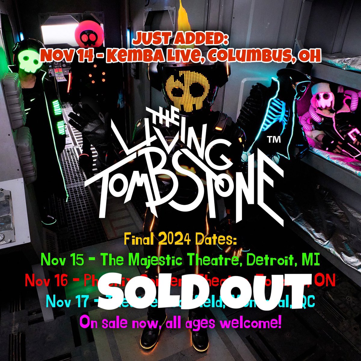 The Living Tombstone tweet media