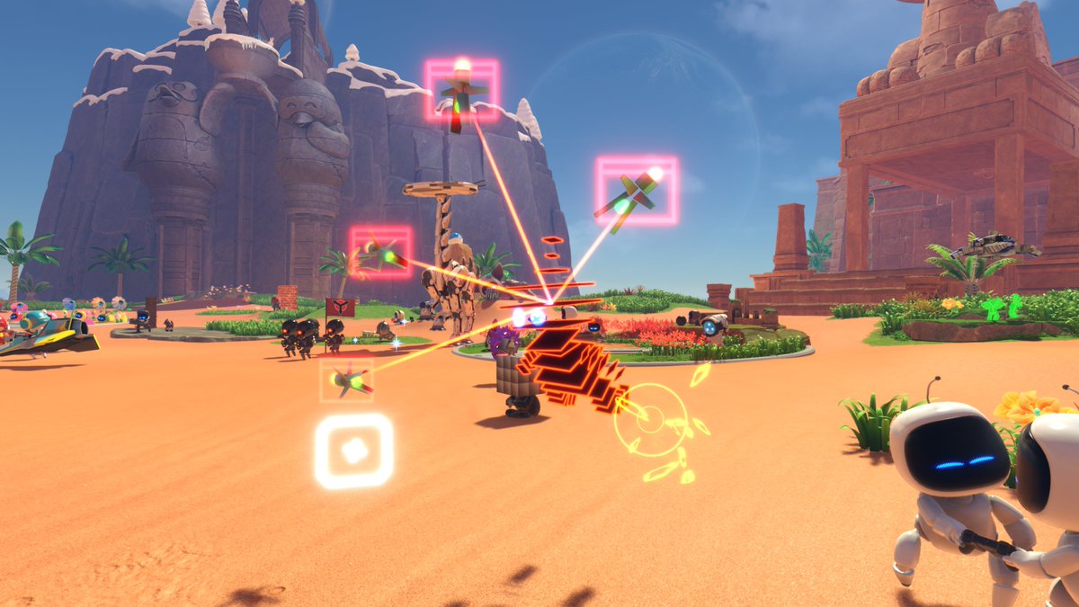 Enhance (@enhance_exp) on Twitter photo OK, we've held off on spoiling but can't hold it in any longer! We are so excited about the Rez 'bot players can collect in Astro Bot and add to their Crash Site. Thanks so much to <a href="/TeamAsobi/">Team ASOBI</a> for including us! 🙏🏻
Did you rescue the Rhythmic Hacker yet?
#AstroBot <a href="/PlayStation/">PlayStation</a> OK, we've held off on spoiling but can't hold it in any longer! We are so excited about the Rez 'bot players can collect in Astro Bot and add to their Crash Site. Thanks so much to <a href="/TeamAsobi/">Team ASOBI</a> for including us! 🙏🏻
Did you rescue the Rhythmic Hacker yet?
#AstroBot <a href="/PlayStation/">PlayStation</a>