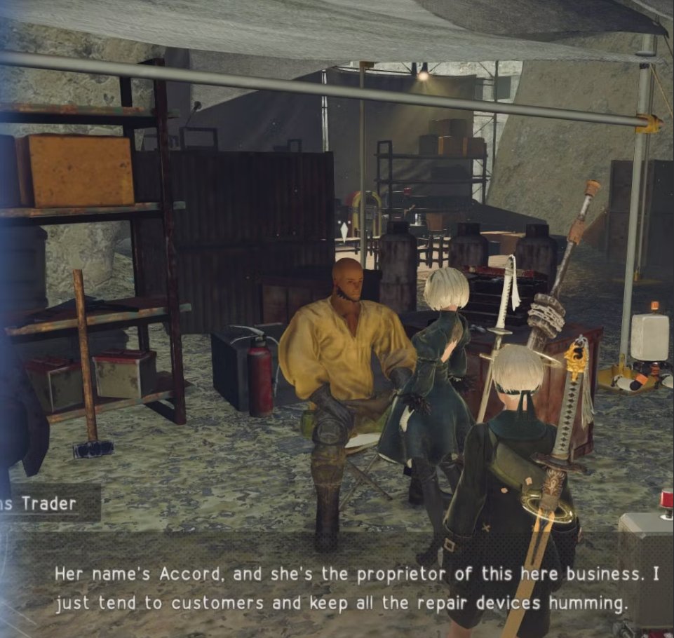 That was not a ref..... She was really there OMG ACCORD !!!