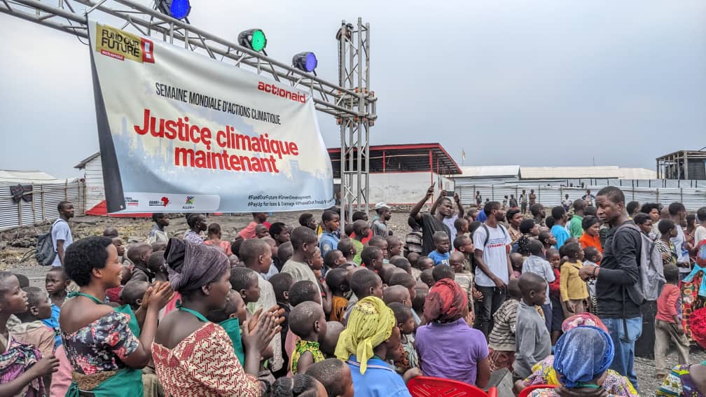 aid_learn47733's tweet photo. 🌍💥 Les personnes déplacées du camp de Bulengo font face à de graves dangers. Dans le cadre de la Semaine Mondiale d'Actions Climatiques, nous avons rejoint #Gaarj et #ActionAid pour mobiliser tous les acteurs en faveur d'un avenir durable. 

#GlobalWeekofClimateActions https://t.co/bdKRwbtvwc