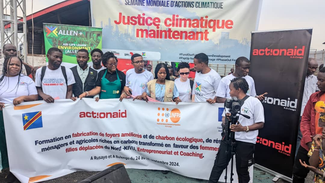 aid_learn47733's tweet photo. 🌍💥 Les personnes déplacées du camp de Bulengo font face à de graves dangers. Dans le cadre de la Semaine Mondiale d'Actions Climatiques, nous avons rejoint #Gaarj et #ActionAid pour mobiliser tous les acteurs en faveur d'un avenir durable. 

#GlobalWeekofClimateActions https://t.co/bdKRwbtvwc