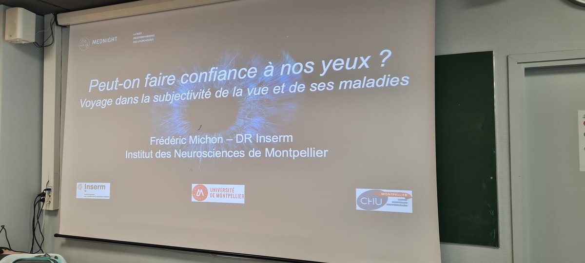Eye_INM (@eye_inm) on Twitter photo La soirée de l'équipe est agitée. Alors que les plus courageux font la Nocturne de Nimes du <a href="/lionsclubs/">Lions International</a>, <a href="/FredericMichon/">Frederic Michon</a> parle de la subjectivité de la vue au Lycée Joffre de Montpellier pour <a href="/MednightEu/">Mednight</a> 
<a href="/INM_Montpellier/">INM_Montpellier</a> <a href="/Inserm/">Inserm</a> <a href="/umontpellier/">Université de Montpellier</a> <a href="/CHU_Montpellier/">CHU de Montpellier</a> La soirée de l'équipe est agitée. Alors que les plus courageux font la Nocturne de Nimes du <a href="/lionsclubs/">Lions International</a>, <a href="/FredericMichon/">Frederic Michon</a> parle de la subjectivité de la vue au Lycée Joffre de Montpellier pour <a href="/MednightEu/">Mednight</a> 
<a href="/INM_Montpellier/">INM_Montpellier</a> <a href="/Inserm/">Inserm</a> <a href="/umontpellier/">Université de Montpellier</a> <a href="/CHU_Montpellier/">CHU de Montpellier</a>