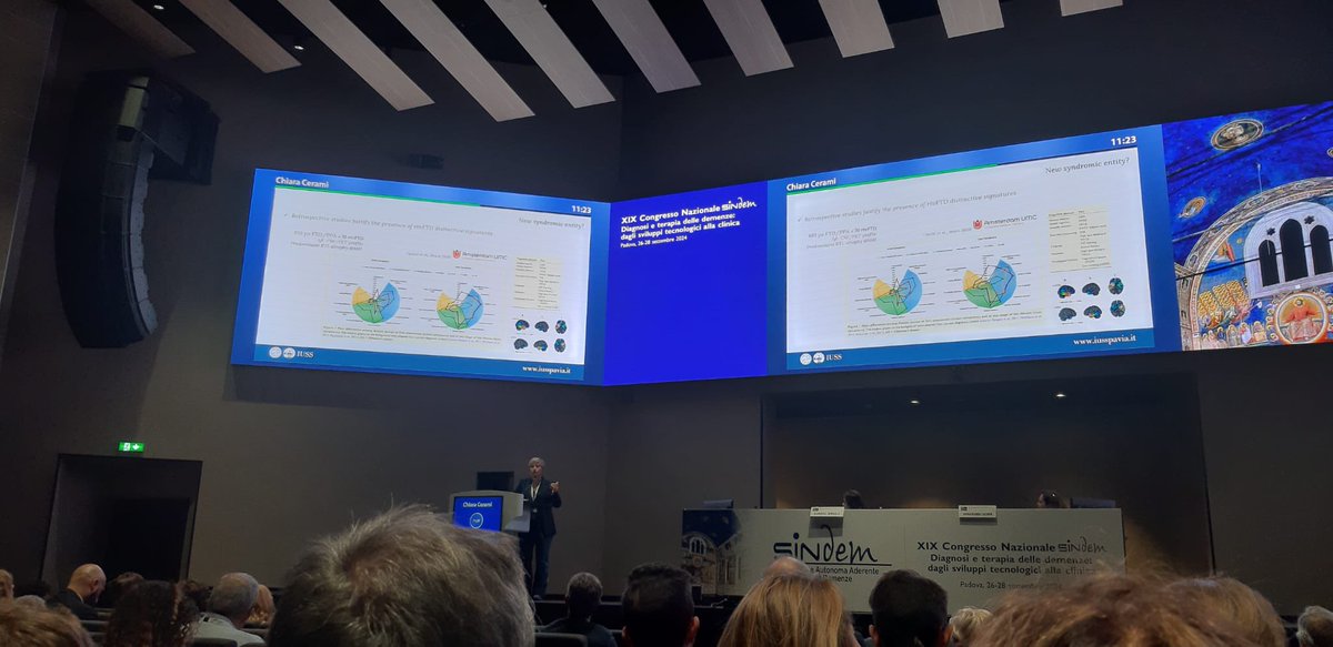 ICoN - Iuss COgnitive Neuroscience center - (@iussicon) on Twitter photo La variante destra della demenza semantica: perchรฉ
intercettarla? <a href="/ChCerami/">Chiara Cerami</a> #sindem2024 <a href="/SINdem_Ass/">AssociazioneSINdem</a> La variante destra della demenza semantica: perchรฉ
intercettarla? <a href="/ChCerami/">Chiara Cerami</a> #sindem2024 <a href="/SINdem_Ass/">AssociazioneSINdem</a>