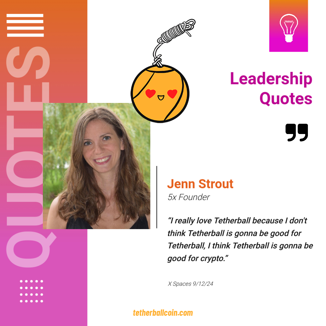 tetherballcoin's tweet image. &quot;... #Tetherball is gonna be good for #crypto!&quot; -@StroutMotivateU 🫡🏐🥑🔜🌕 $TBALL on $SOL