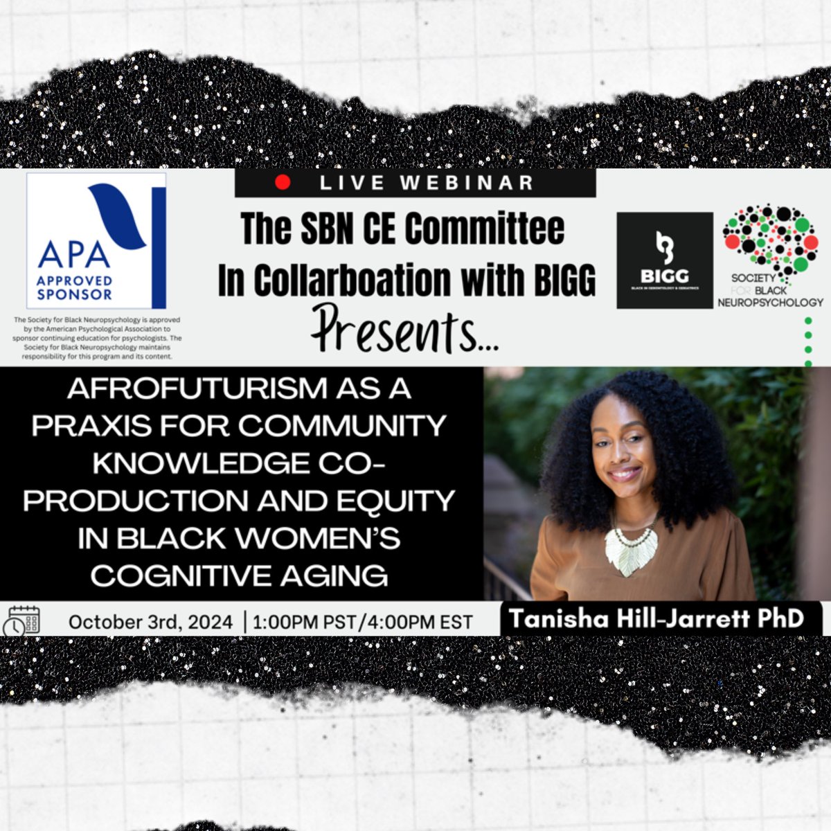 TanishaHillJ's tweet image. Afrofuturism is a way of thinking &amp;amp; creating knowledge that centers those at the margins of society. It is a way of excavating the stories we know to be true but have been erased from the mainstream. 

Join me Oct 3 in collaboration with @SoBlackNeuro &amp;amp; @BlackInGeron.