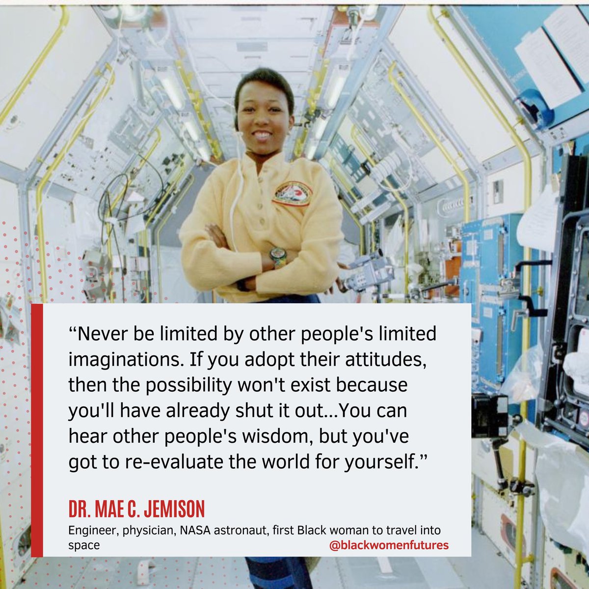 TanishaHillJ's tweet image. Afrofuturism is a way of thinking &amp;amp; creating knowledge that centers those at the margins of society. It is a way of excavating the stories we know to be true but have been erased from the mainstream. 

Join me Oct 3 in collaboration with @SoBlackNeuro &amp;amp; @BlackInGeron.