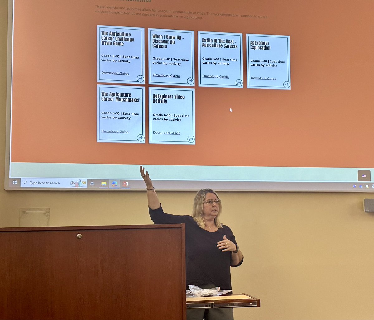 Northern’s Ag Department was well represented in the expertise they brought to the NJ Agriculture, Food, and Natural Resources Fall Conference. #TeachAg #SAEforAll #WBL #AgExplorer