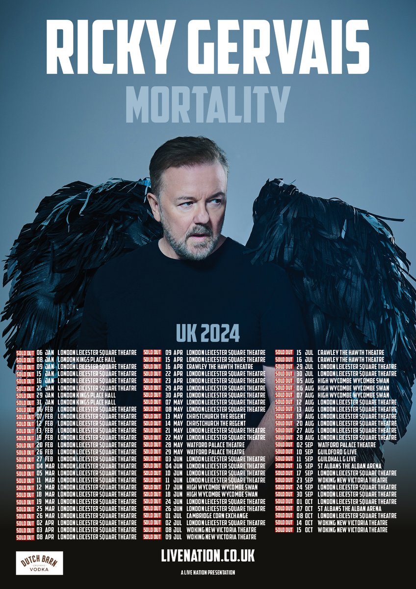 Ricky Gervais tweet media