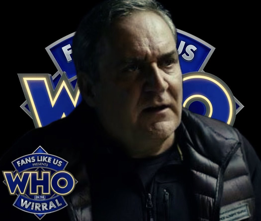 The final announcement of the day…

The wonderful and brilliant Michael Troughton has made us very happy and agreed to pay another visit to us on The Wirral!