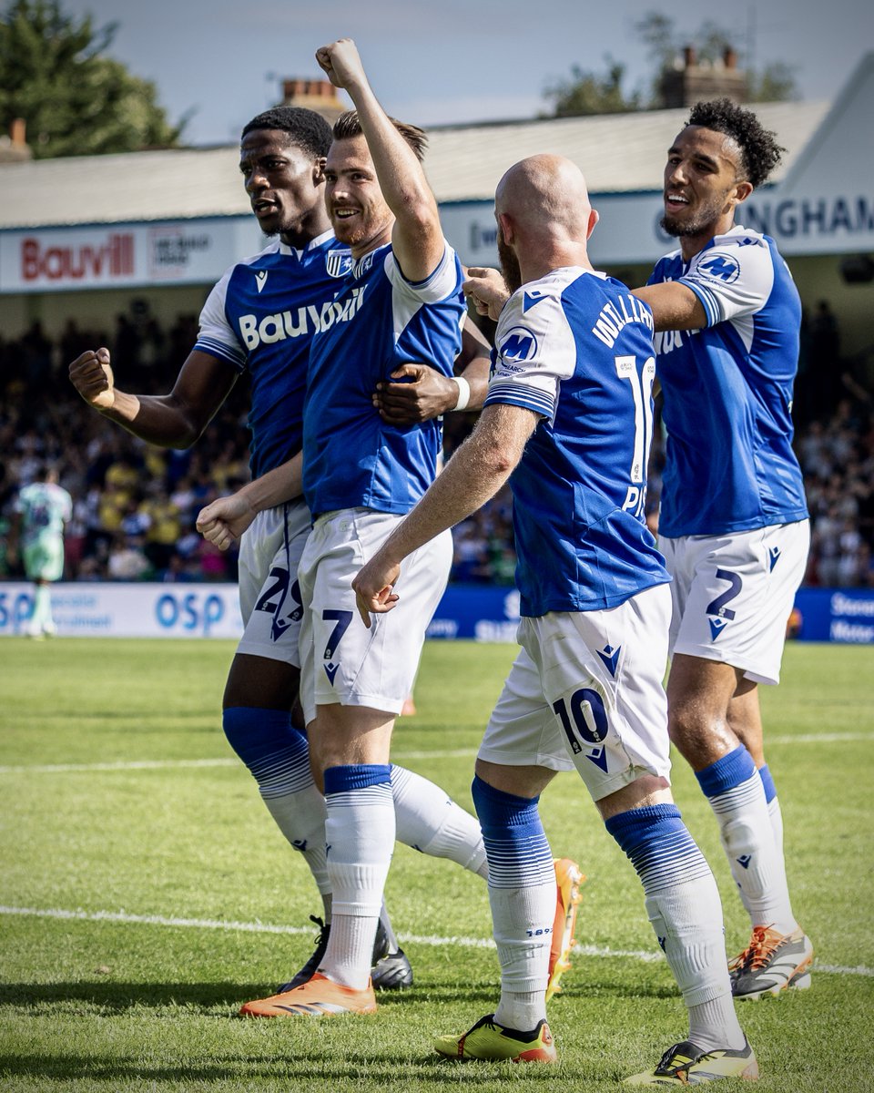 Gillingham FC tweet media