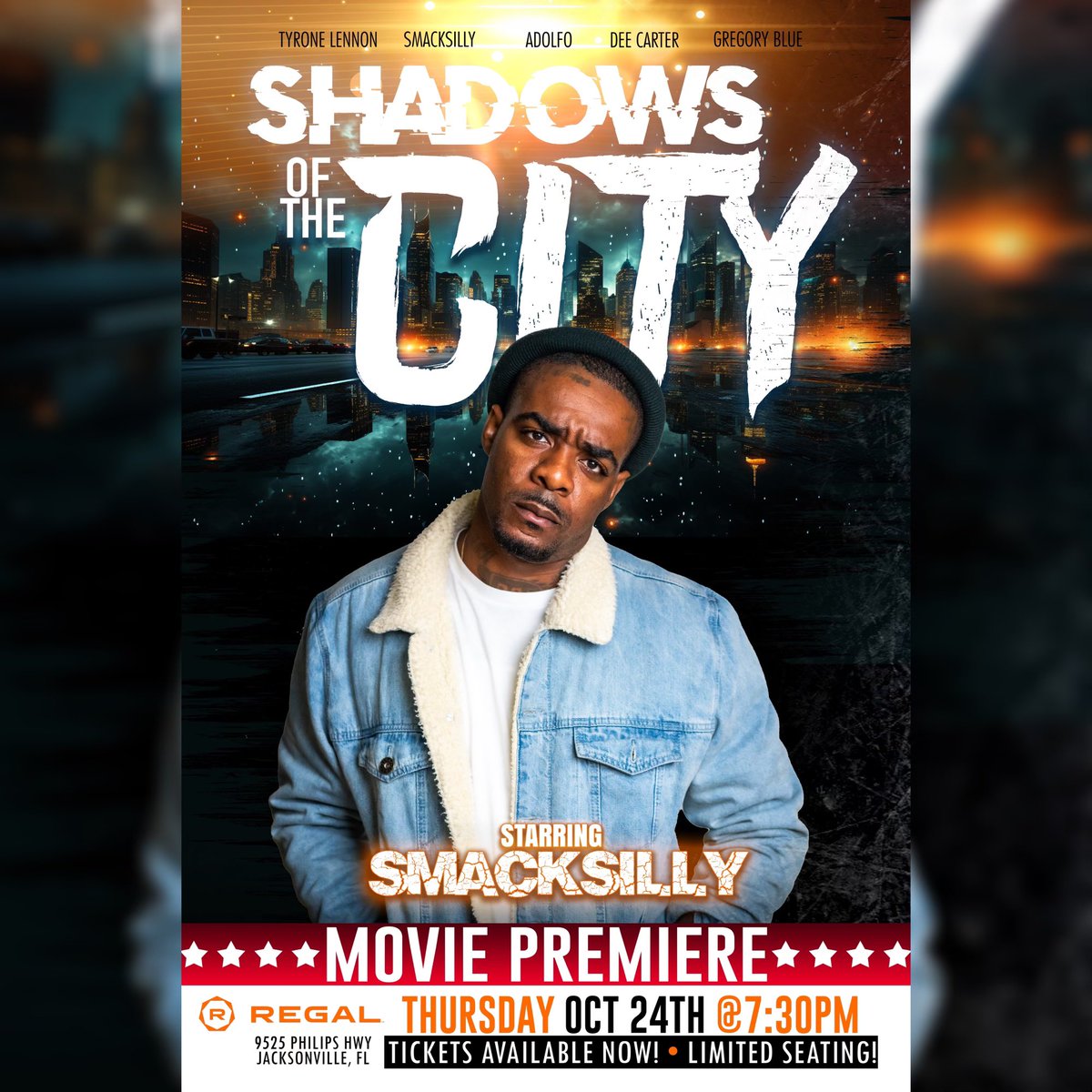 OCT24TH REGAL AT THE AVENUES GET YOUR TICKETS NOW LIMITED SEATING  
🍿🎥🎬

mars3045.com/shadowsoftheci…