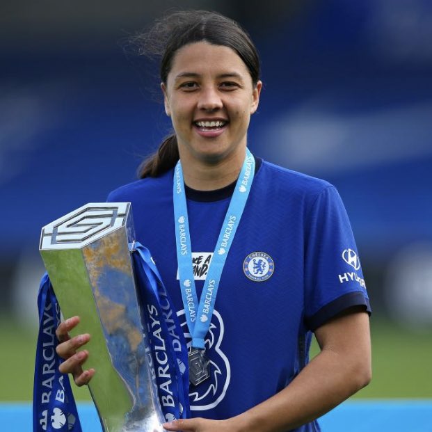 Still don’t believe Sam Kerr is not back to playing football