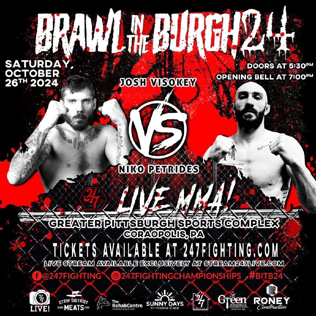 Visokey's tweet photo. Come watch me make my professional debut

You already know the drill, but here are the links for you: 

Tickets: https://t.co/TUH5m2gN19

PPV: https://t.co/jIoJe10B9J

 #Northside #dontcrossthatbridge https://t.co/wegstALrFK