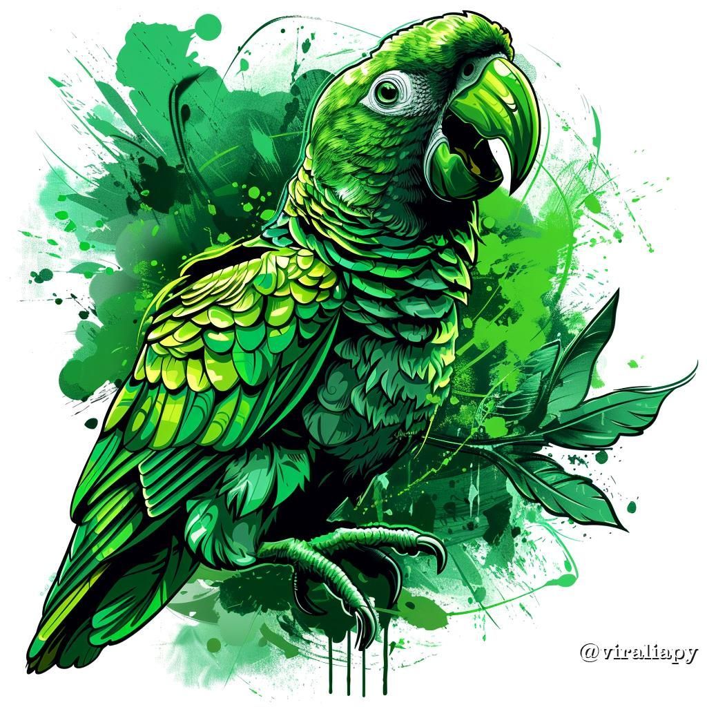 viraliapy's tweet photo. 802
Ilustracion loro
#loro #parrot #birdlover
#viraliapy #asuncion #paraguay #iapy #arte #artedeparaguay
#iaart #aiartist #digitalartwork #digitalartist #creative #aicreations #illustration_daily #aigenerated #aiartcommunity #generativeart
#Midjourney https://t.co/Lh53ngw6FV