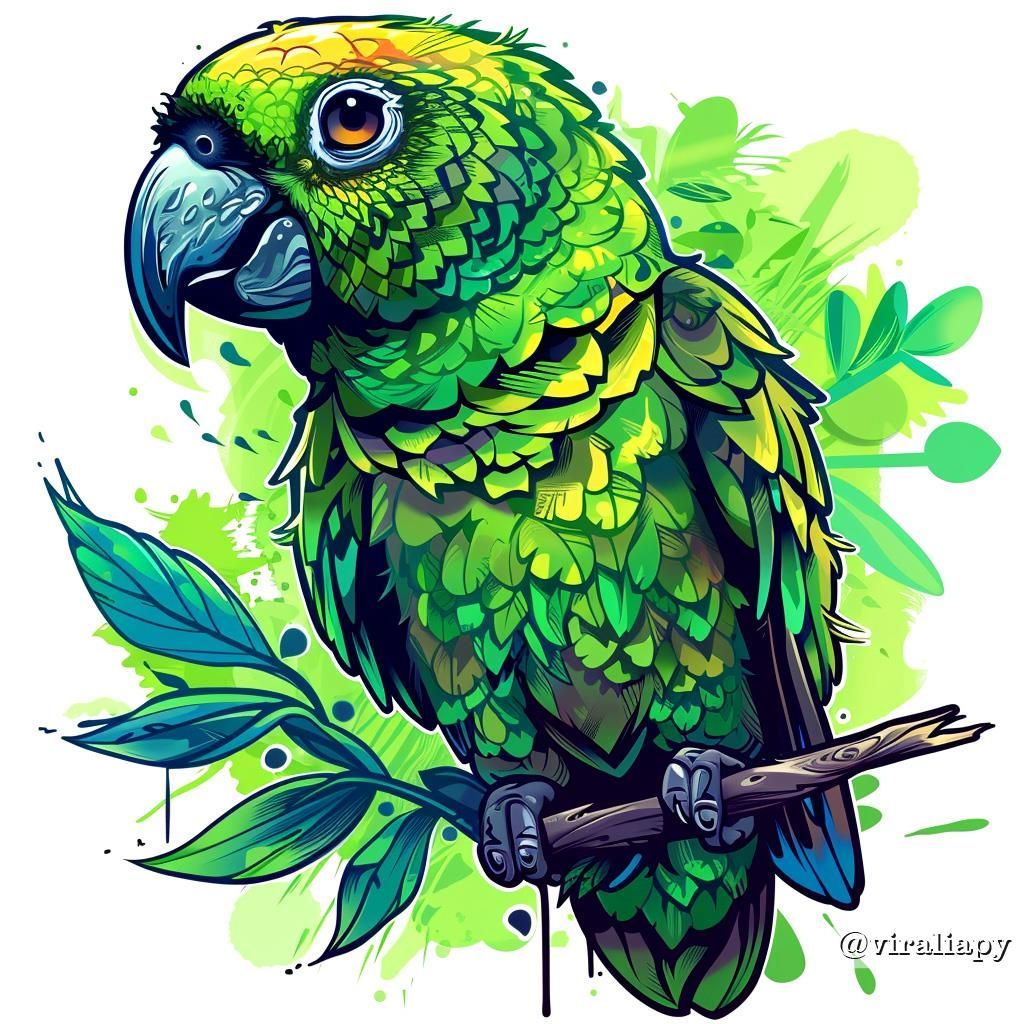viraliapy's tweet photo. 802
Ilustracion loro
#loro #parrot #birdlover
#viraliapy #asuncion #paraguay #iapy #arte #artedeparaguay
#iaart #aiartist #digitalartwork #digitalartist #creative #aicreations #illustration_daily #aigenerated #aiartcommunity #generativeart
#Midjourney https://t.co/Lh53ngw6FV