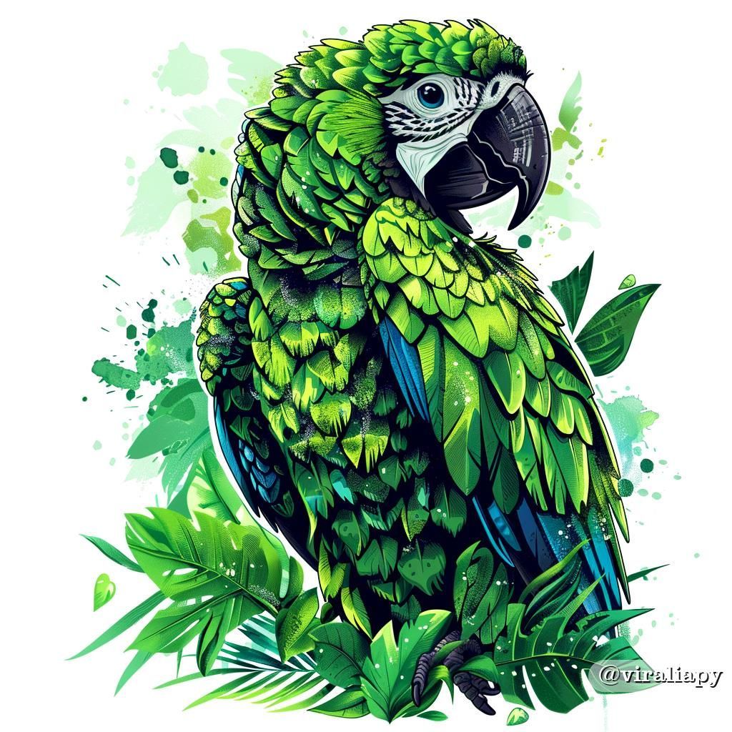 viraliapy's tweet photo. 802
Ilustracion loro
#loro #parrot #birdlover
#viraliapy #asuncion #paraguay #iapy #arte #artedeparaguay
#iaart #aiartist #digitalartwork #digitalartist #creative #aicreations #illustration_daily #aigenerated #aiartcommunity #generativeart
#Midjourney https://t.co/Lh53ngw6FV