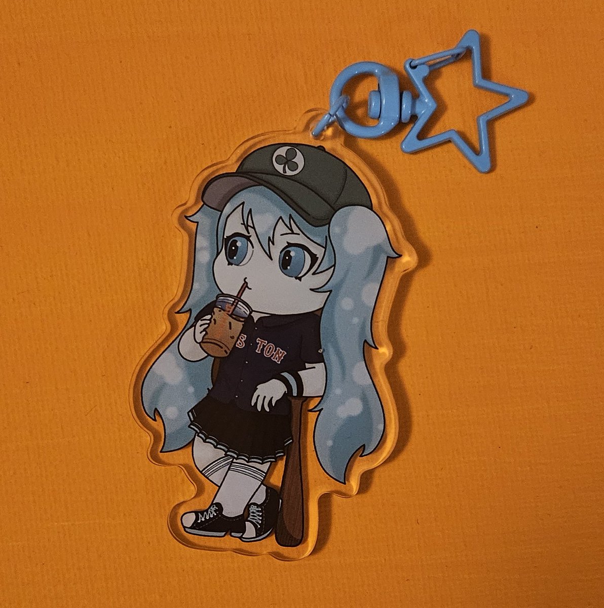 ChezPhoenix's tweet photo. Day 6: Boston Miku charm https://t.co/PjjIgpKnvY