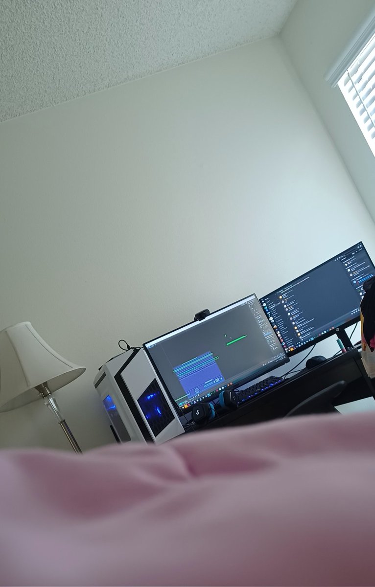 Rotting in bed and hoping my uvs will miraculously trim itself