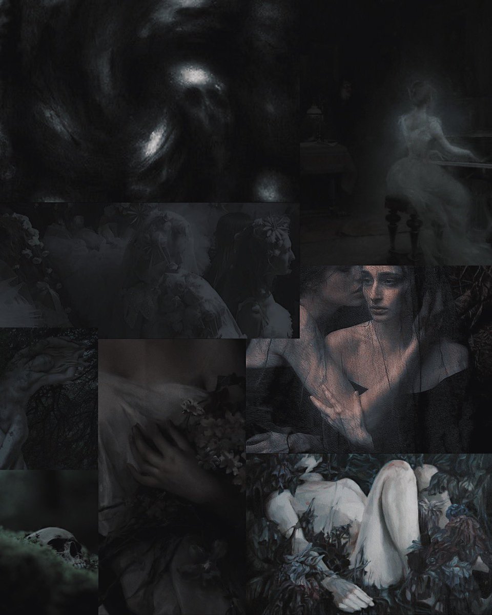 wintersjewels's tweet image. “The eyeless woman smiled, her lips a pale slash across her blood-streaked face. 
In some other time, her features might’ve looked soft.”

YOUR BLOOD, MY BONES x A STUDY IN DROWNING 
#1stLinePit #A #R