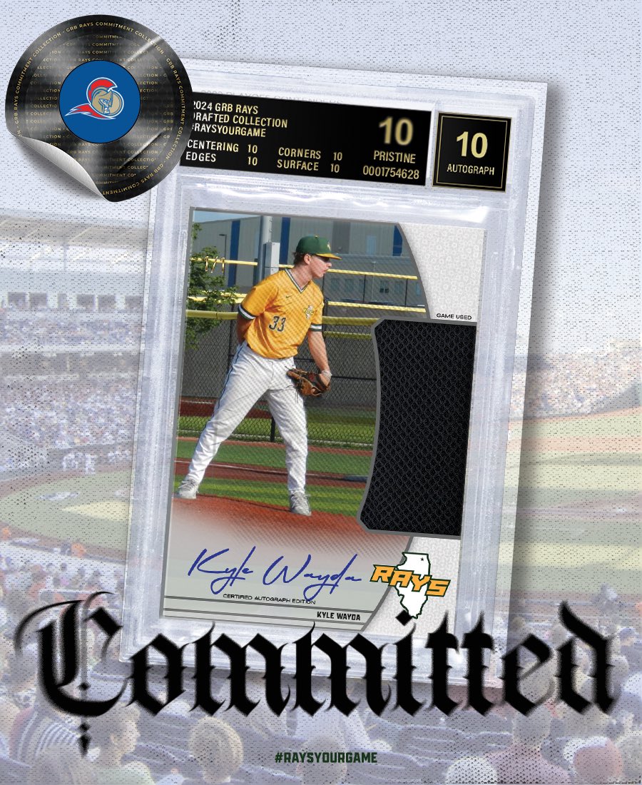 Congrats to Kyle Wayda <a href="/kylewayda2025/">Kyle Wayda</a> on his commitment to Elgin Community College <a href="/ElgCCBaseball1/">Coach Angelo</a> !