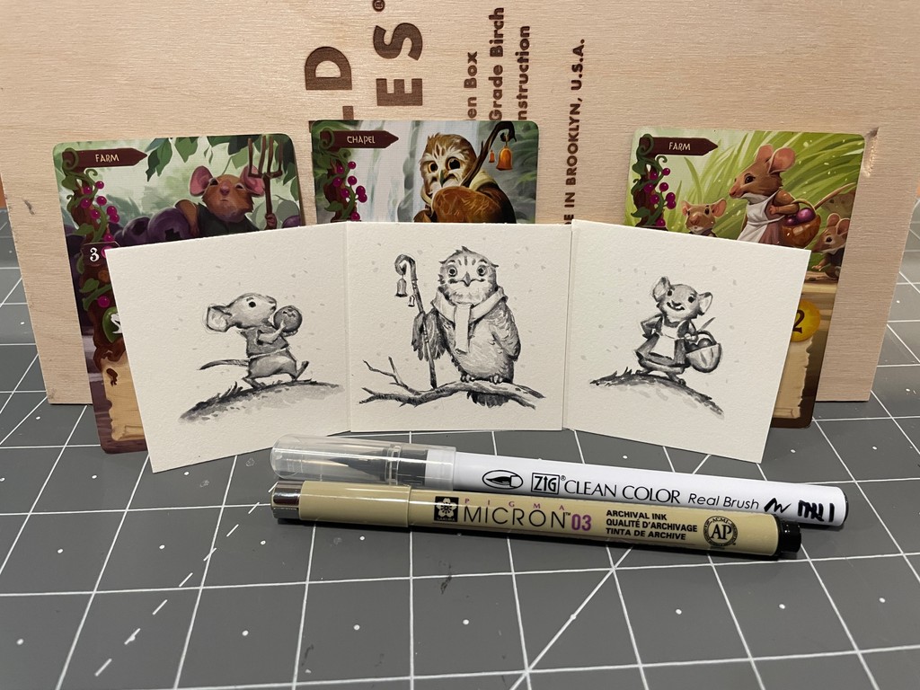 Andrew Bosley of Wits End tweet media