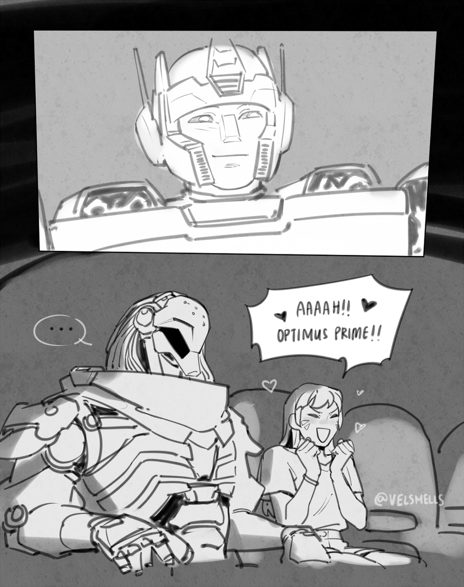 Xiao at 99% lesbian power tweet media