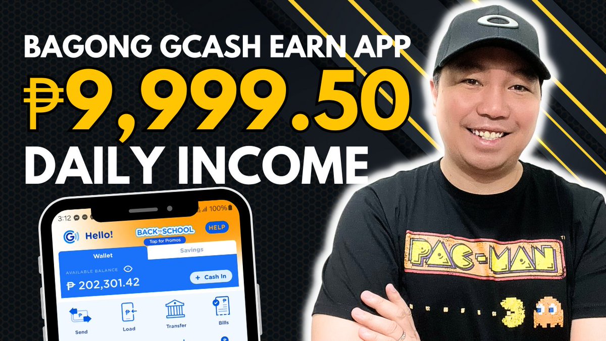 FishVlogs's tweet photo. ✅ Signup here now: https://t.co/J4Jk5qtgT9
✅ Receive more bonuses in your email: https://t.co/fzVcmdQR8g
✅ Multiple streams of income: https://t.co/iPHngCZbA9

GCASH Earning App ₱9,999.50 Daily Income | PHILEX 2nd Withdraw Proof

💎 Watch: https://t.co/ykIDyUVRgd https://t.co/Bbz45svfqg