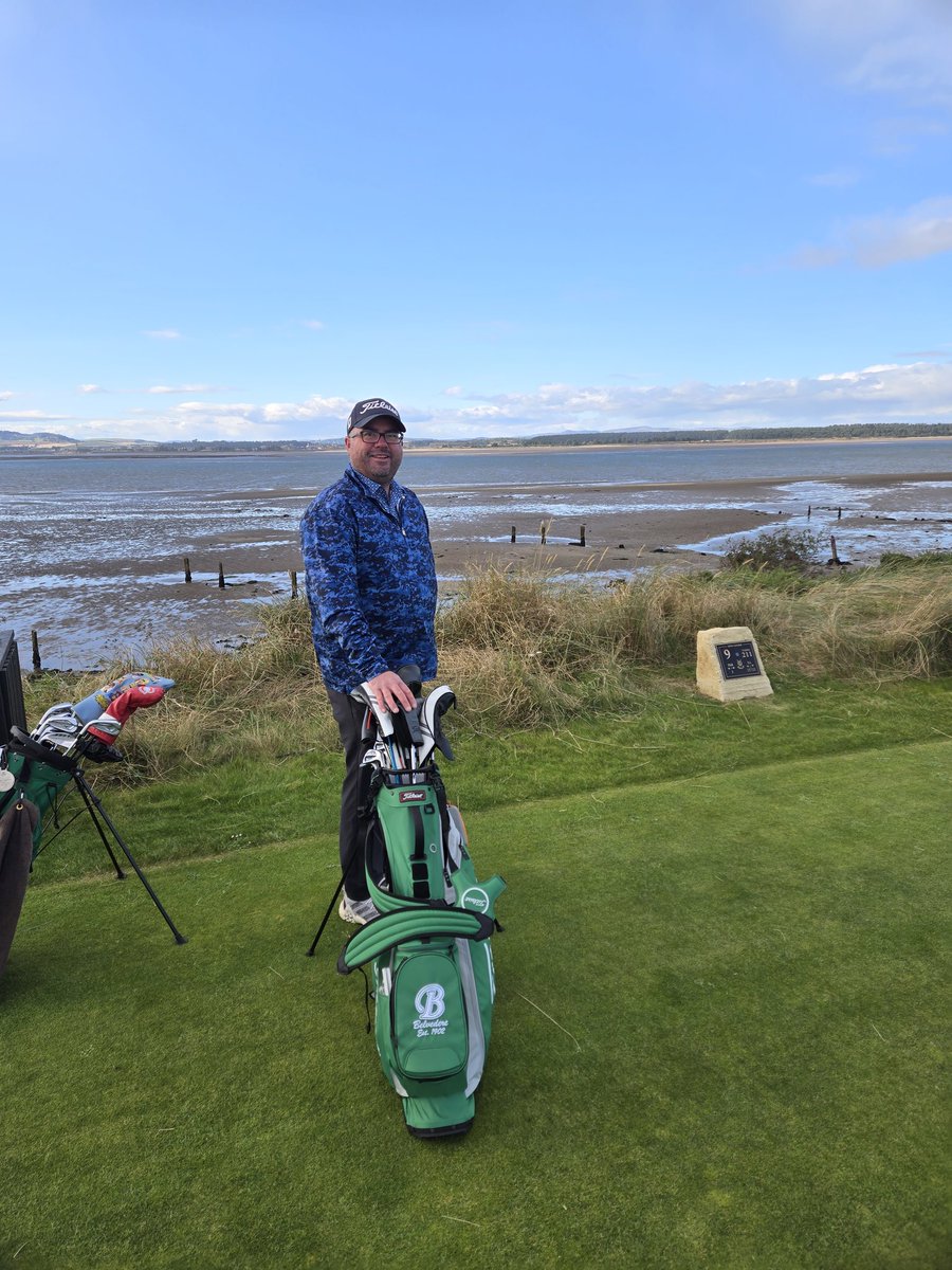 One of the things I could have never imagined happened today. Played The New Course in Scotland. What a treat repping <a href="/BelvedereGC/">Belvedere Golf Club</a> with <a href="/Reider26/">Ryan Reid</a> #AMAZING