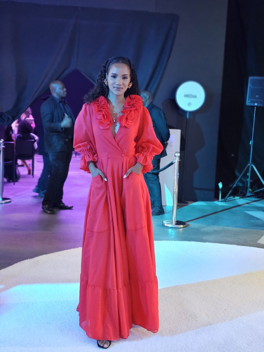 SPOTTED: <a href="/Margo_Fargo/">Margo Fargo</a> ❤️‍🔥 looking stunning.

#ISUZUxSAFW #FashionableEverywhere