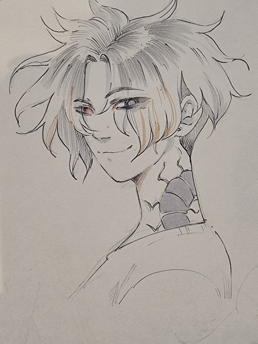 aldraws's tweet photo. Spent some time sketching in the plane yesterday https://t.co/afyfXwG83S