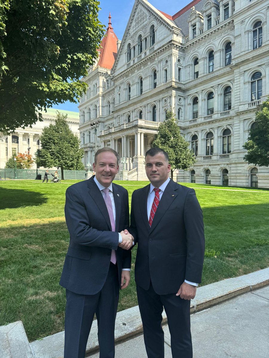 Congressman Lee Zeldin Endorses Marko Kepi

"I am proud to stand with Marko Kepi, a fellow veteran, proud member of the NYPD, and hard-working Republican, for the New York State Senate in District 23. Now more than ever, New York needs a team of Republicans to go to Albany and
