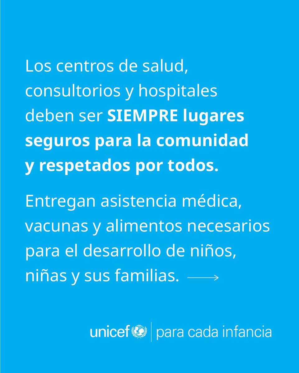 UnicefChile's tweet photo. 🔴DECLARACIÓN 

El Estado, las autoridades y la sociedad debe buscar una solución para terminar con el problema de base detrás de la violencia de la que hemos sido testigos en las últimas horas.

#ParaCadaInfancia, protección https://t.co/ogSU0I9E8X