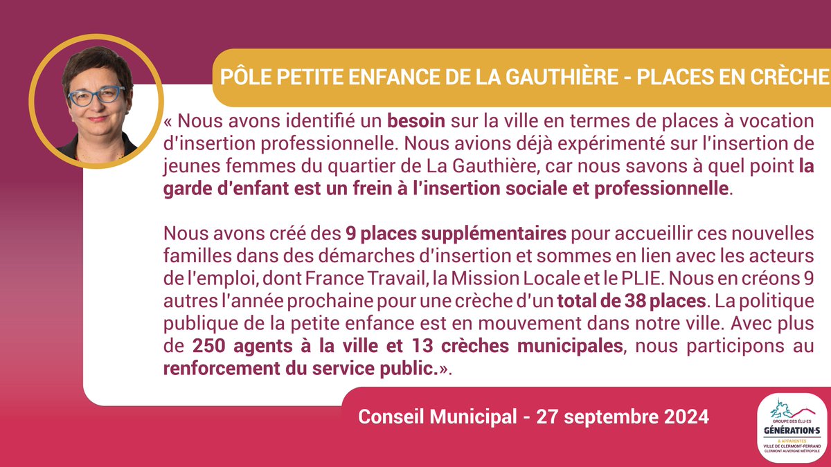 Élu·e·s Génération·s & apparentés Clermont-Ferrand tweet media