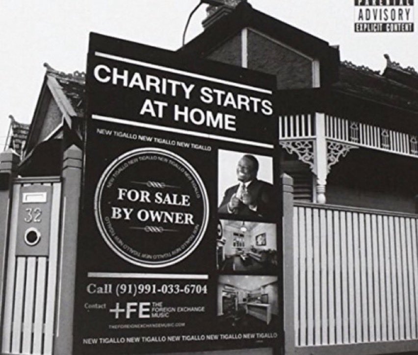 Rap History: Phonte (@phontigallo) - ‘Charity Starts at Home’, released September 27, 2011.