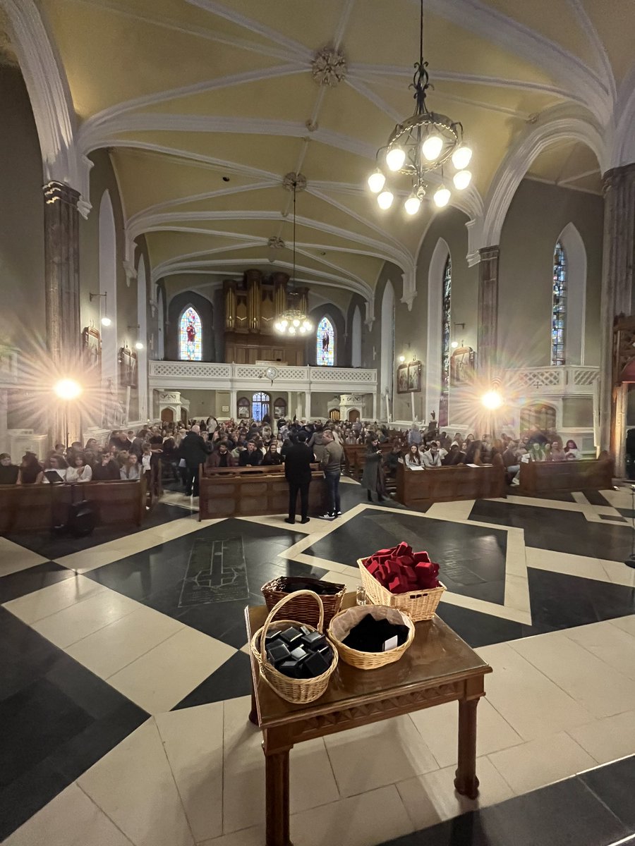 Preparations are in full swing here in <a href="/CarlowCathedral/">Carlow Cathedral</a> for this 2024 <a href="/JP2Award/">PopeJohnPauI IIAward</a> Ceremony, 175 recipients coming from eighteen parishes and nine schools, what a great treasure these young people are to <a href="/KANDLEi/">K&L Diocese Ireland</a> <a href="/CatholicNewsIRL/">CatholicNewsIreland</a>