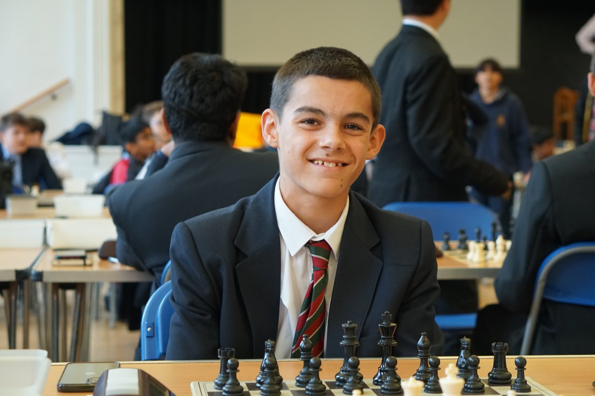 RGSGuildford's tweet photo. #RGSChess Delighted to host the Russell Trophy as our students prepare to face opponents from seven local schools. And some familiar faces making a welcome return to support RGS Chess! @rgsgog @RGSGPE https://t.co/FNPp7mmd8r