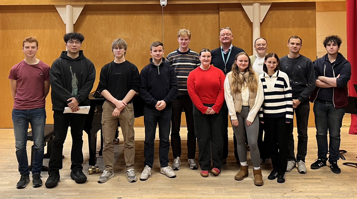 RCSBrass (@rcsbrass) on Twitter photo Today we had the wonderful opportunity to formally welcome our new students to the RCS Brass department!
Itās great to have you all at the RCS and we are very exited to help, support and celebrate your time here with us at the RCS. #letsdothis <a href="/RCStweets/">Royal Conservatoire of Scotland</a> Today we had the wonderful opportunity to formally welcome our new students to the RCS Brass department!
Itās great to have you all at the RCS and we are very exited to help, support and celebrate your time here with us at the RCS. #letsdothis <a href="/RCStweets/">Royal Conservatoire of Scotland</a>