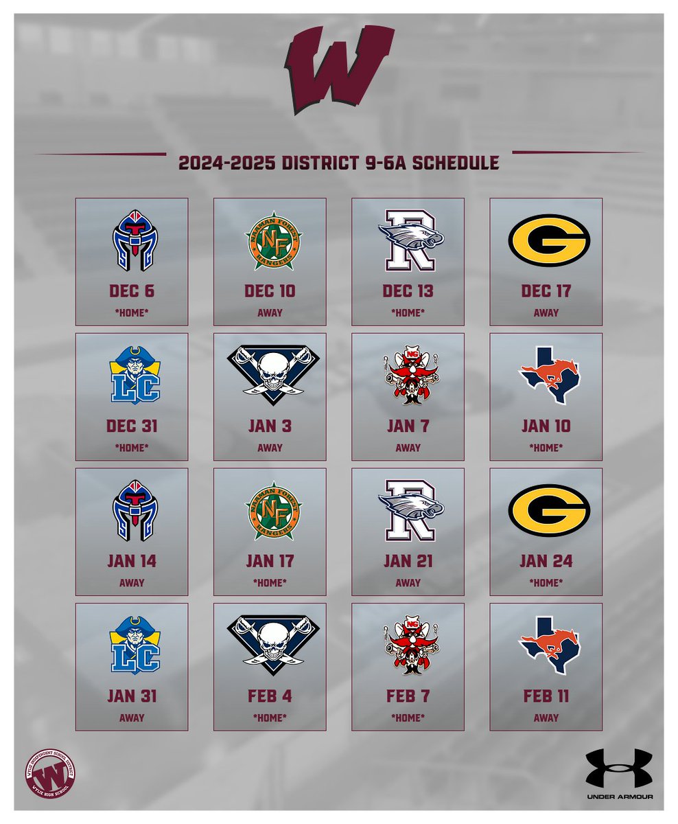 🏀AHMO hoops fans, Mark those Calendars 📆and come support at our District 9-6A basketball games 🏀

Senior Night will be held Dec 6th against South Garland
Future Pirate Night will be held Jan 24th against Garland🏴‍☠️    

Come out and be loud! 😎