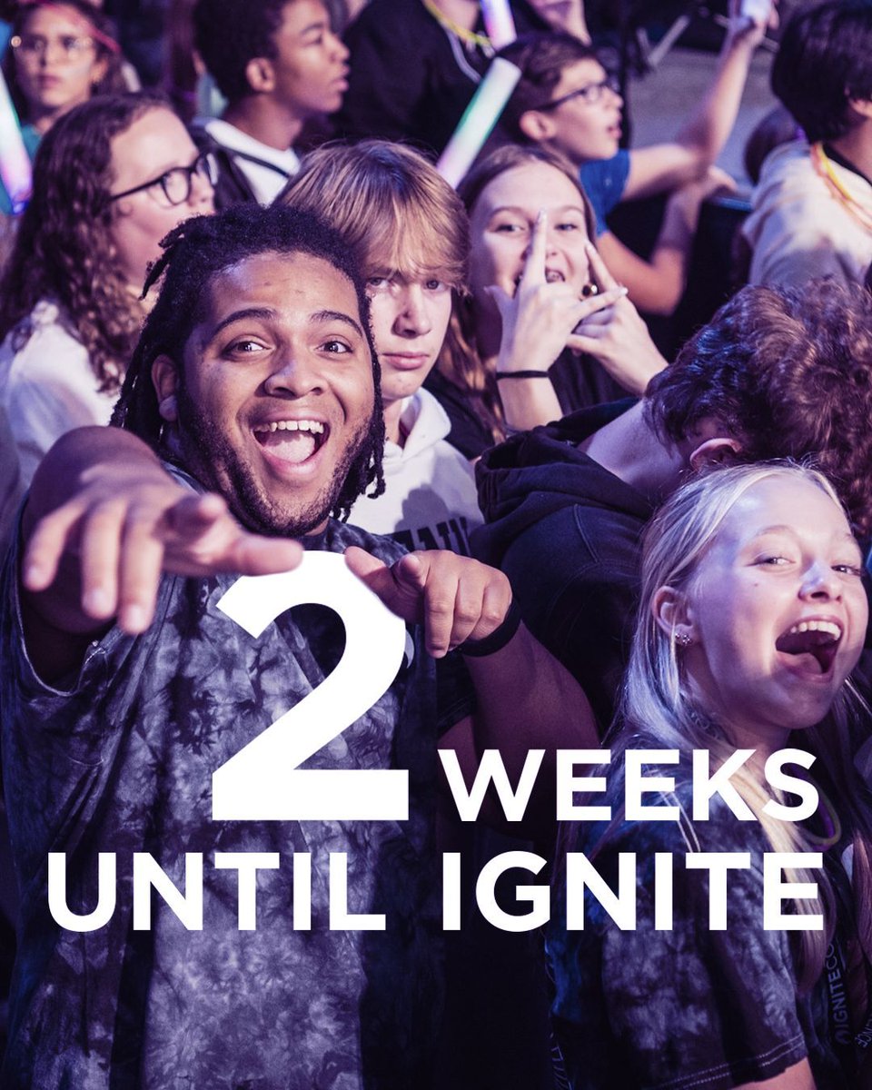 IGNITE tweet media